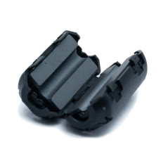 System-S 5 x Noyau de ferrite 7 mm de diamètre divisé en ferrite annulaire pour câble