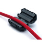 System-S 5 x Noyau de ferrite 7 mm de diamètre divisé en ferrite annulaire pour câble System-S 5 x Noyau de ferrite 7 mm de diamètre divisé en ferrite annulaire pour câble