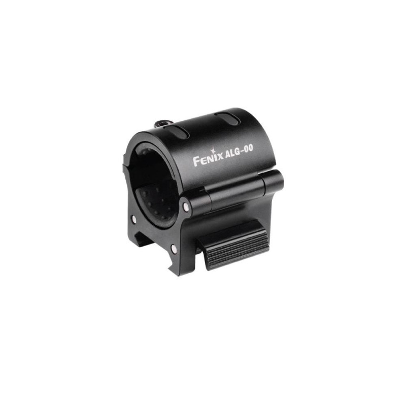Fenix ALG-00 Support à dégagement Rapide pour Picatinny/Weaver, Noir Fenix ALG-00 Support à dégagement Rapide pour Picatinny/Weaver, Noir