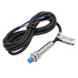Heschen M8 capteur de proximité inductif interrupteur Type de non-bouclier LJ8A3-2-Z/BY détecteur 2mm 10-30VDC 200mA PNP normale