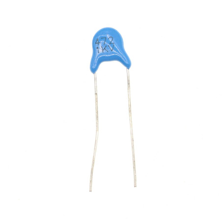 HUABAN 20PCS 1KV472 1KV 472 4700PF 4.7NF Condensateur céramique haute tension