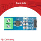 AZDelivery 3 x ACS712 20A Module capteur de Courant Plage Range Current Capteur Compatible avec Arduino et Raspberry Pi y Compri