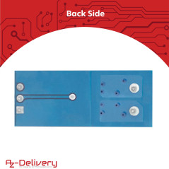 AZDelivery 3 x ACS712 20A Module capteur de Courant Plage Range Current Capteur Compatible avec Arduino et Raspberry Pi y Compri