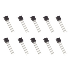 Kit de 10 transistors PNP BC557 50V 100mA