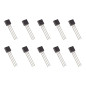 Kit de 10 transistors PNP BC557 50V 100mA