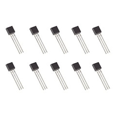 Kit de 10 transistors PNP BC557 50V 100mA