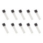 Kit de 10 transistors PNP BC557 50V 100mA