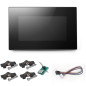 Aihasd Nextion 7.0" LCD Module Touch Display Intelligent Series NX8048P070-011R-Y HMI IPS RGB 65K Resistive Touchscreen With Enc Aihasd Nextion 7.0" LCD Module Touch Display Intelligent Series NX8048P070-011R-Y HMI IPS RGB 65K Resistive Touchscreen With Enc