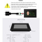 Aihasd Nextion 7.0" LCD Module Touch Display Intelligent Series NX8048P070-011R-Y HMI IPS RGB 65K Resistive Touchscreen With Enc Aihasd Nextion 7.0" LCD Module Touch Display Intelligent Series NX8048P070-011R-Y HMI IPS RGB 65K Resistive Touchscreen With Enc