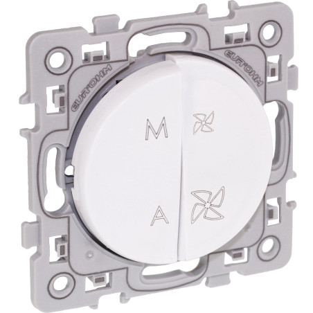 SQUARE inter + stop VMC blanc EUR'OHM 60225