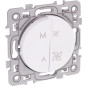 SQUARE inter + stop VMC blanc EUR'OHM 60225 SQUARE inter + stop VMC blanc EUR'OHM 60225