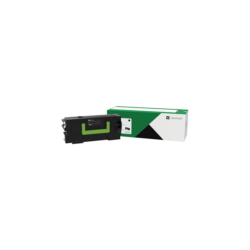 Lexmark Nero - Originale - Cartuccia toner LCCP, LRP