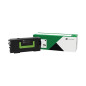 Lexmark Nero - Originale - Cartuccia toner LCCP, LRP
