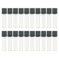 20pcs J310 Transistor N-Channel 24mA 25V pour Électronique DIY Projet Amplificateur Panneau Solaire Chargeur Circuit Développeme