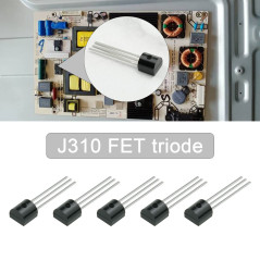 20pcs J310 Transistor N-Channel 24mA 25V pour Électronique DIY Projet Amplificateur Panneau Solaire Chargeur Circuit Développeme