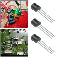 20pcs J310 Transistor N-Channel 24mA 25V pour Électronique DIY Projet Amplificateur Panneau Solaire Chargeur Circuit Développeme