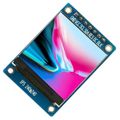 1.3 inch IPS HD TFT ST7789 Drive IC 240*240 Full Color LCD Display Module|Module d'affichage polychrome d'affichage à cristaux l