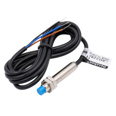 Heschen M8 capteur de proximité inductif interrupteur Type de non-bouclier LJ8A3-2-Z/BX détecteur 2mm 10-30VDC 200mA NPN normale