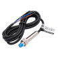 Heschen M8 capteur de proximité inductif interrupteur Type de non-bouclier LJ8A3-2-Z/BX détecteur 2mm 10-30VDC 200mA NPN normale Heschen M8 capteur de proximité inductif interrupteur Type de non-bouclier LJ8A3-2-Z/BX détecteur 2mm 10-30VDC 200mA NPN normale