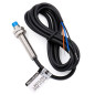 Heschen M8 capteur de proximité inductif interrupteur Type de non-bouclier LJ8A3-2-Z/BX détecteur 2mm 10-30VDC 200mA NPN normale Heschen M8 capteur de proximité inductif interrupteur Type de non-bouclier LJ8A3-2-Z/BX détecteur 2mm 10-30VDC 200mA NPN normale
