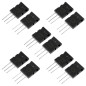 Transistor Audio de Silicium Assorti par Transistor de Puissance élevée d'Amplificateur pour Le Modèle 2SC5200, 5 Paires