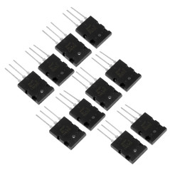 Transistor Audio de Silicium Assorti par Transistor de Puissance élevée d'Amplificateur pour Le Modèle 2SC5200, 5 Paires