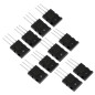 Transistor Audio de Silicium Assorti par Transistor de Puissance élevée d'Amplificateur pour Le Modèle 2SC5200, 5 Paires