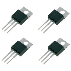 Kit de 4 transistors NPN TIP41C 100V 6A