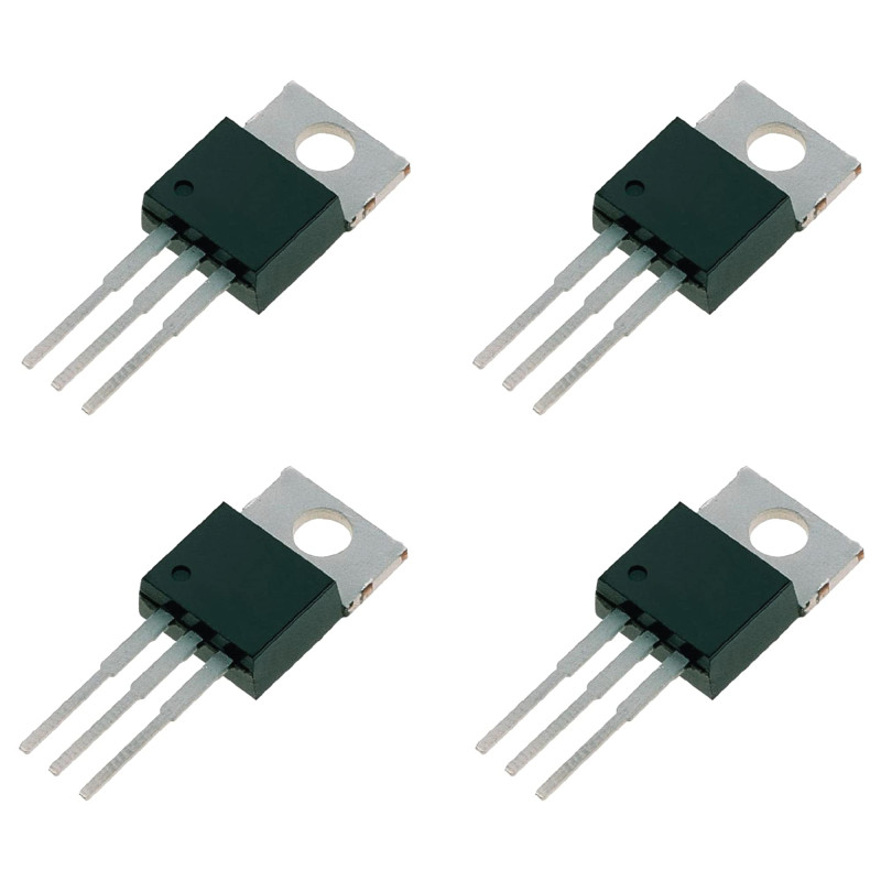 Kit de 4 transistors NPN TIP41C 100V 6A Kit de 4 transistors NPN TIP41C 100V 6A