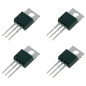 Kit de 4 transistors NPN TIP41C 100V 6A Kit de 4 transistors NPN TIP41C 100V 6A