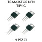 Kit de 4 transistors NPN TIP41C 100V 6A Kit de 4 transistors NPN TIP41C 100V 6A