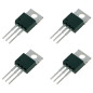 Kit de 4 transistors NPN TIP41C 100V 6A Kit de 4 transistors NPN TIP41C 100V 6A