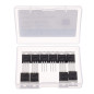 BOJACK IRLZ34N MOSFET 30 A 55 V IRLZ34NPBF Transistors à effet de champ à canal N TO-220AB (paquet de 10 pièces) BOJACK IRLZ34N MOSFET 30 A 55 V IRLZ34NPBF Transistors à effet de champ à canal N TO-220AB (paquet de 10 pièces)