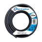 Electraline 11703, Câble pour rallonges électriques, H05VV-F, Section 3G1 mm, Longueur 50 m, Noir Electraline 11703, Câble pour rallonges électriques, H05VV-F, Section 3G1 mm, Longueur 50 m, Noir