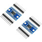 TECNOIOT 2pcs TXS0108E 8 Channel Logic Level Converter TTL 3.3V 5V Bi-directional Convert | 2pcs 8 canaux Module convertisseur b TECNOIOT 2pcs TXS0108E 8 Channel Logic Level Converter TTL 3.3V 5V Bi-directional Convert | 2pcs 8 canaux Module convertisseur b