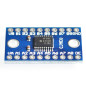 TECNOIOT 2pcs TXS0108E 8 Channel Logic Level Converter TTL 3.3V 5V Bi-directional Convert | 2pcs 8 canaux Module convertisseur b TECNOIOT 2pcs TXS0108E 8 Channel Logic Level Converter TTL 3.3V 5V Bi-directional Convert | 2pcs 8 canaux Module convertisseur b