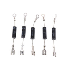 fivekim 5 pièces, Ensemble diode Haute Tension diode redresseur Micro-Ondes pièces électroniques diode Haute Tension