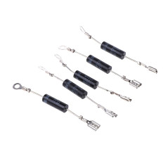 fivekim 5 pièces, Ensemble diode Haute Tension diode redresseur Micro-Ondes pièces électroniques diode Haute Tension