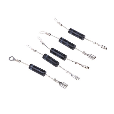 fivekim 5 pièces, Ensemble diode Haute Tension diode redresseur Micro-Ondes pièces électroniques diode Haute Tension