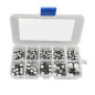 DollaTek SMD Condensateurs Assortis Boîte, 145pcs de 10 valeurs 0.47 à 470uF SMD Condensateurs électrolytiques Assortiment DollaTek SMD Condensateurs Assortis Boîte, 145pcs de 10 valeurs 0.47 à 470uF SMD Condensateurs électrolytiques Assortiment