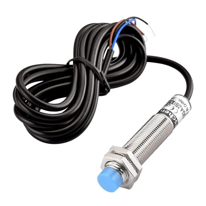 Heschen M12 Capacitif Capteur De Proximité Commutateur Type de non-bouclier LJC12A3-A-Z/BX Détecteur 1-5mm 10-30VDC 200mA NPN No Heschen M12 Capacitif Capteur De Proximité Commutateur Type de non-bouclier LJC12A3-A-Z/BX Détecteur 1-5mm 10-30VDC 200mA NPN No