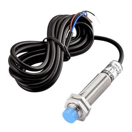 Heschen M12 Capacitif Capteur De Proximité Commutateur Type de non-bouclier LJC12A3-A-Z/BX Détecteur 1-5mm 10-30VDC 200mA NPN No