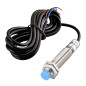 Heschen M12 Capacitif Capteur De Proximité Commutateur Type de non-bouclier LJC12A3-A-Z/BX Détecteur 1-5mm 10-30VDC 200mA NPN No Heschen M12 Capacitif Capteur De Proximité Commutateur Type de non-bouclier LJC12A3-A-Z/BX Détecteur 1-5mm 10-30VDC 200mA NPN No