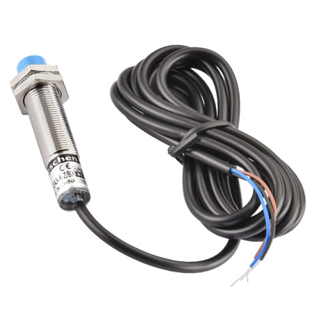 Heschen M12 Capacitif Capteur De Proximité Commutateur Type de non-bouclier LJC12A3-A-Z/BX Détecteur 1-5mm 10-30VDC 200mA NPN No