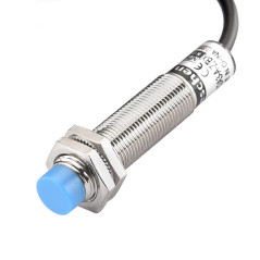Heschen M12 Capacitif Capteur De Proximité Commutateur Type de non-bouclier LJC12A3-A-Z/BX Détecteur 1-5mm 10-30VDC 200mA NPN No