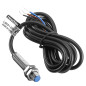 Heschen M8 capteur de proximité inductif interrupteur Type de bouclier LJ8A3-1-Z/BX détecteur 1mm 10-30VDC 200mA NPN normalement Heschen M8 capteur de proximité inductif interrupteur Type de bouclier LJ8A3-1-Z/BX détecteur 1mm 10-30VDC 200mA NPN normalement
