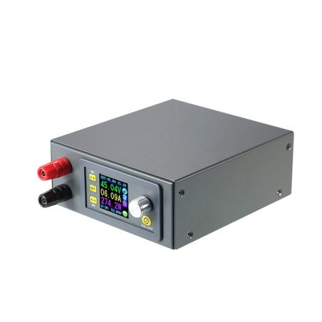 DollaTek Matériel en Acier laminé à Froid Kit de logement Bricolage pour série DPS Module d'alimentation d'énergie LCD Numérique