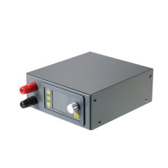 DollaTek Matériel en Acier laminé à Froid Kit de logement Bricolage pour série DPS Module d'alimentation d'énergie LCD Numérique