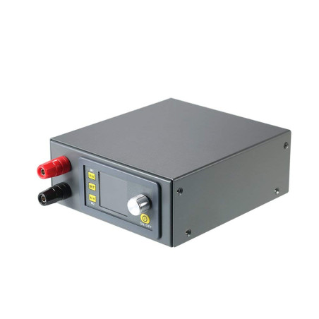 DollaTek Matériel en Acier laminé à Froid Kit de logement Bricolage pour série DPS Module d'alimentation d'énergie LCD Numérique