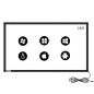 GreenTouch 165,1 cm (65") 10 points Multi-Touches Infrarouge Tactile Cadre, écran Tactile Overlay, Superposition d'écran Tactile GreenTouch 165,1 cm (65") 10 points Multi-Touches Infrarouge Tactile Cadre, écran Tactile Overlay, Superposition d'écran Tactile